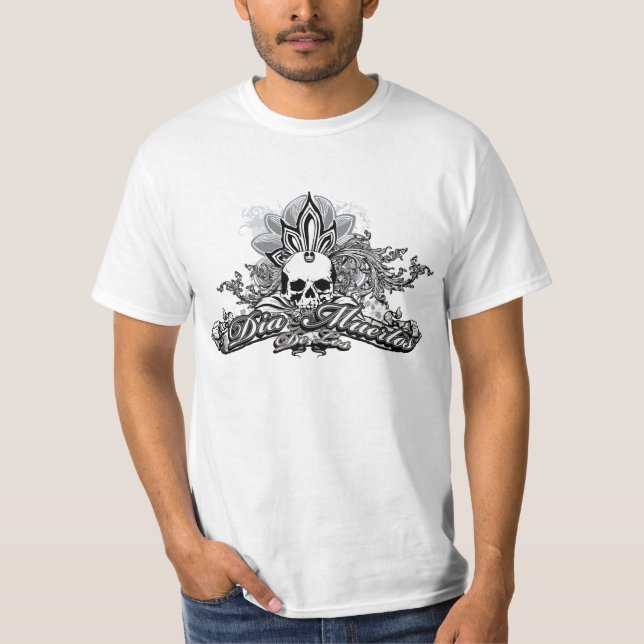 Diameter De Los Muertos T-shirt (Framsida)