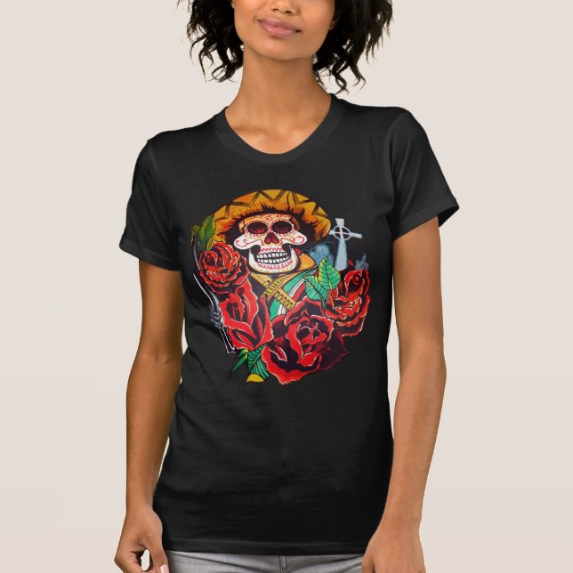 diameter de los muertos t-shirt (Framsida)