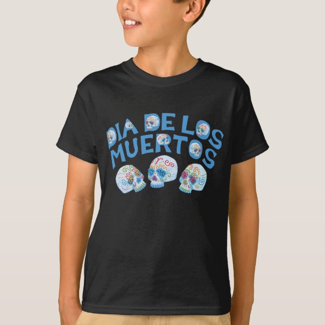 Diameter de los Muertos Tee (Framsida)