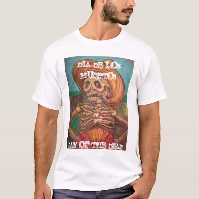 DIAMETER DE LOS MUERTOS TEE SHIRT (Framsida)