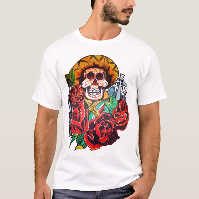 diameter de los muertos tee shirt (Framsida)