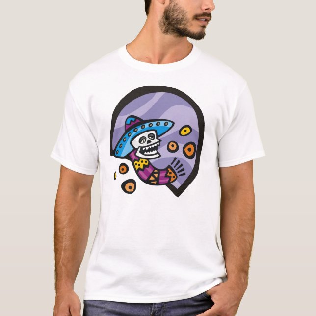 Diameter De Los Muertos Tröja (Framsida)