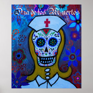 DIAMETER DE LOS MUERTOS VÅRDA POSTER
