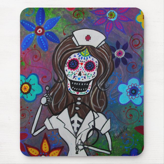Diameter de los Muertos Vårda RN Musmatta (Framsidan)