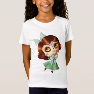 Diameter de Los Muertos Vintage docka Tee Shirt