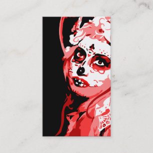 diameter de los muertos visitkort