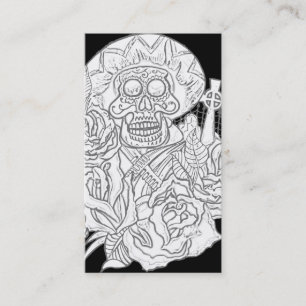 diameter de los muertos visitkort