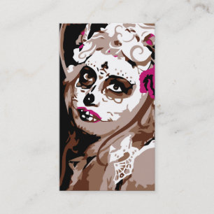 diameter de los muertos visitkort