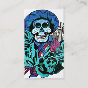 diameter de los muertos visitkort