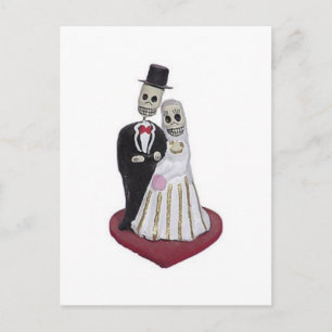 Diameter de los Muertos Vykort