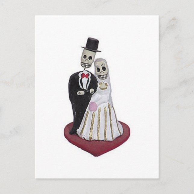 Diameter de los Muertos Vykort (Framsida)