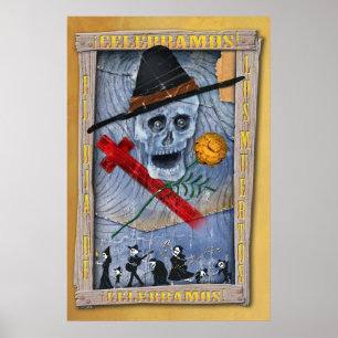 Diameter De Muertos Poster