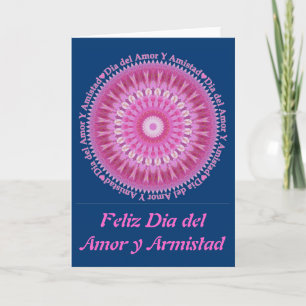 Diameter del Kärlek y Armistad omsorg Helgkort