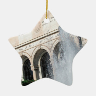 Diameter - Detroit institut av konster Julgransprydnad Keramik