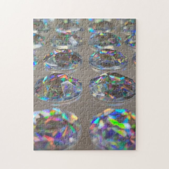 Diamon Jewelry Colorful Bright-Kreativ Pussel (Vertikal)