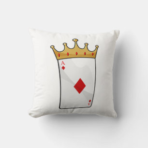 Diamond Ace med Kung Krona Kudde