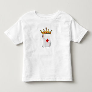 Diamond Ace med Kung Krona T Shirt