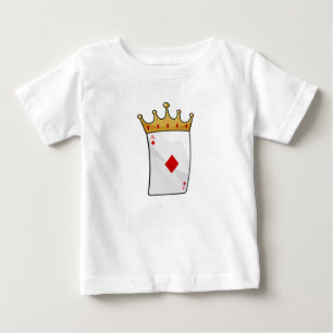 Diamond Ace med Kung Krona T Shirt