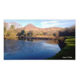 Diamond Backe Connemara, Galway, Irland Fototryck