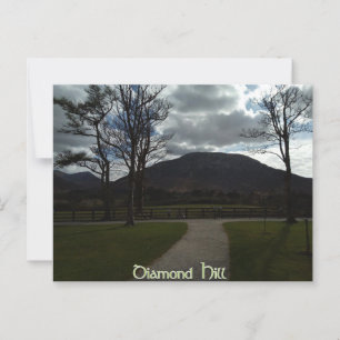 Diamond Backe, Connemara nationalpark Vykort