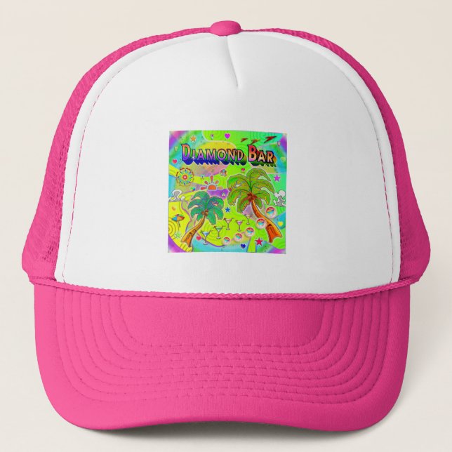 Diamond Bar Mind Focus Hatt Keps (Framsida)