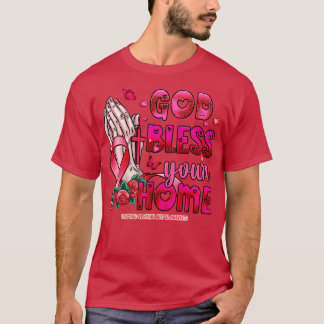 Diamond Blackfan Anemi Awareness välsigna dig T Shirt