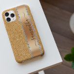 Diamond Bling Glitter Calligraphy Namn Copper<br><div class="desc">Alla glitter eller diamanter i designen är foton och simulerade. Den här designen kan vara personlig i det område som tillhandahålls genom att ändra fotot och/eller text. Du kan också anpassa den genom att klicka på Anpassa den här mallen och sedan välja klicka för att anpassa ytterligare alternativ och ta...</div>