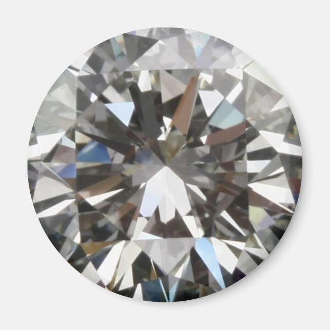 Diamond Bling Magnets Magnet (Framsidan)