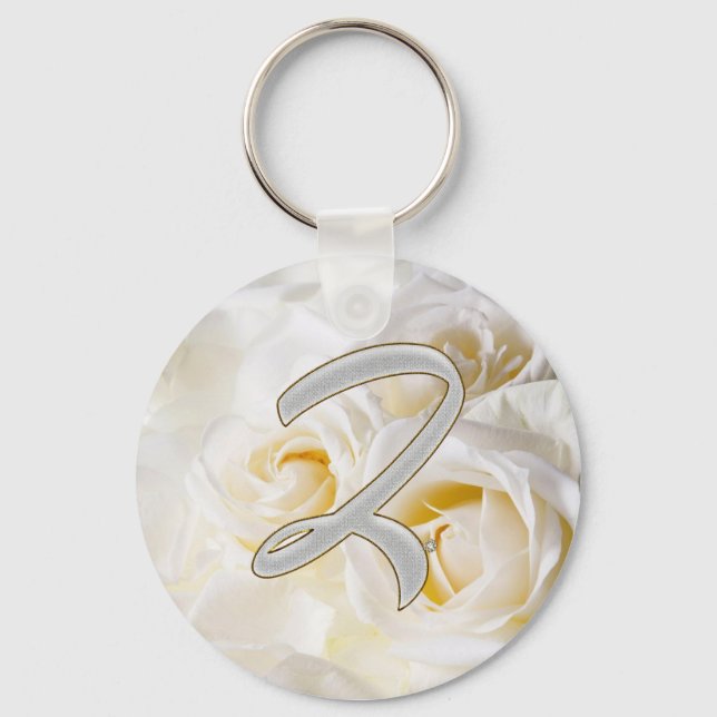 Diamond Bling Z Nyckelring (Framsida)