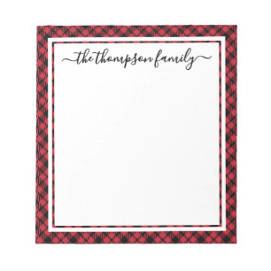 Diamond Buffalo Play Script Family Namn Anteckningsblock