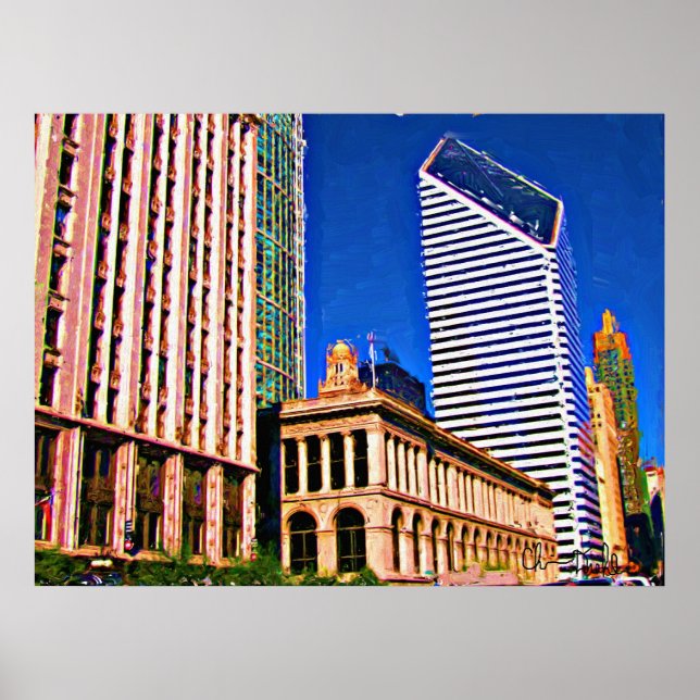 Diamond Byggnad Poster (Framsidan)