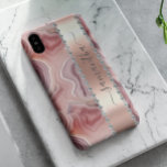 Diamond Calligraphy Namn Ro Guld Agate<br><div class="desc">Alla glitter eller diamanter i designen är foton och simulerade. Den här designen kan vara personlig i det område som tillhandahålls genom att ändra fotot och/eller text. Du kan också anpassa den genom att klicka på Anpassa den här mallen och sedan välja klicka för att anpassa ytterligare alternativ och ta...</div>