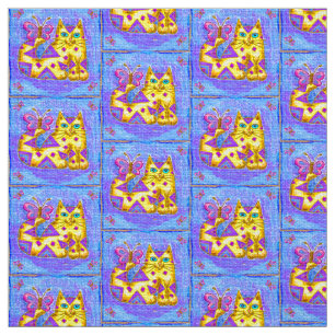 Diamond Cat Tyg