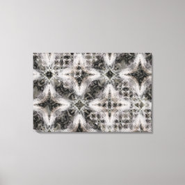 Diamond Chains Mönster Canvastryck