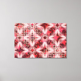 Diamond Chains Mönster Canvastryck