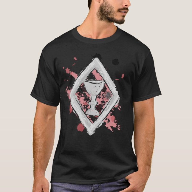 Diamond Chalice T Shirt (Framsida)