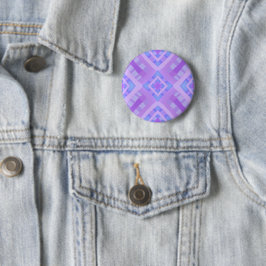 Diamond Check Patchwork - Lilac Blue 1 Knapp
