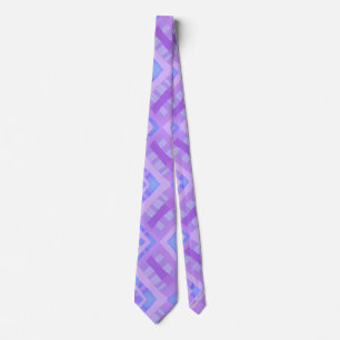 Diamond Check Patchwork - Lilac Blue 1 Slips
