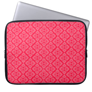 Diamond chic Red rosa laptop fodral