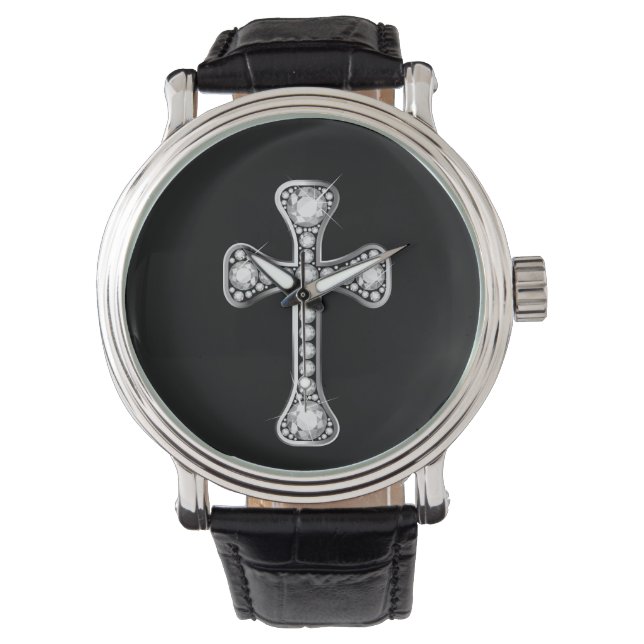 "Diamond" Christian Kor Watch Armbandsur (Framsida)