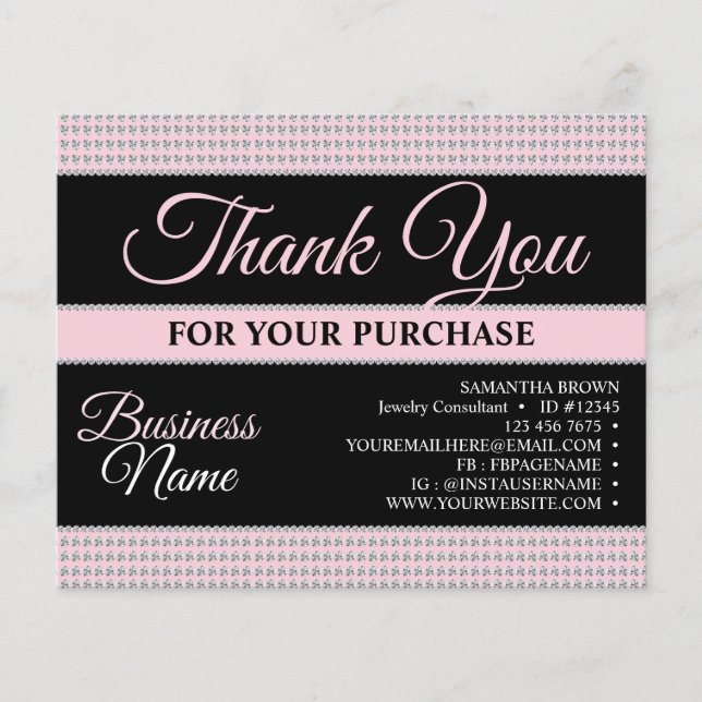 Diamond Circle Tack Rosa (Framsida)