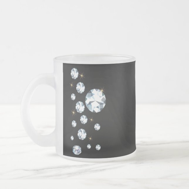 Diamond Coffee Mugg - Jewels (Vänster)