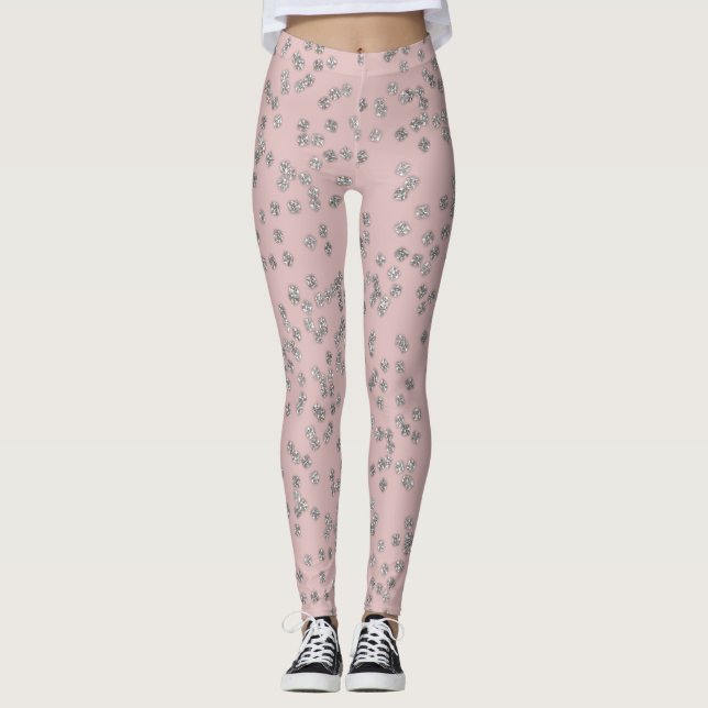 Diamond Confetti Leggings (Framsida)