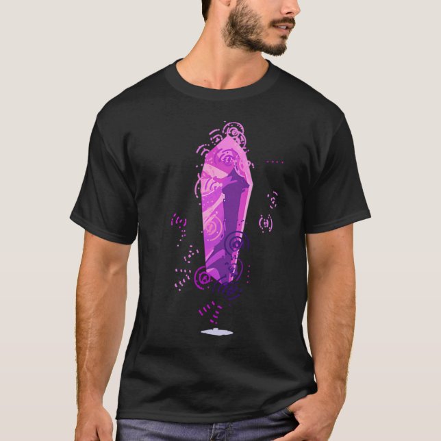 Diamond Crash Bandicoot T Shirt (Framsida)