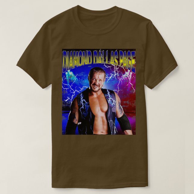 DIAMOND DALLAS PAGE TShirt 2 T Shirt (Design framsida)