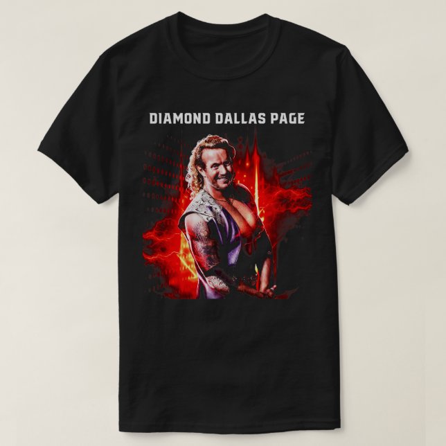 Diamond Dallas Page TShirt 3 T Shirt (Design framsida)