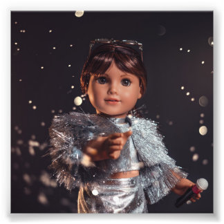 Diamond Dancing Queen Fototryck