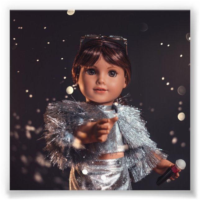 Diamond Dancing Queen Fototryck (Framsidan)