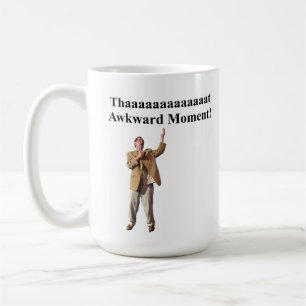 Diamond Dean som Awkward Moment Coffee Mugg
