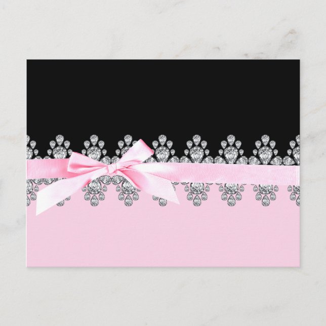 Diamond Delilah Vykort (Framsida)